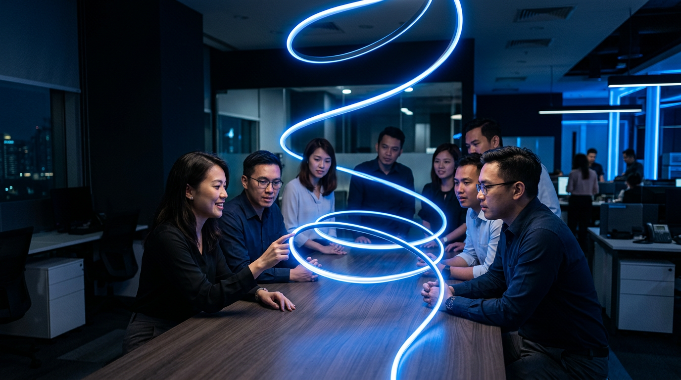 The continuous improvement program blueprint for banks: from kaizen board to standing cadence