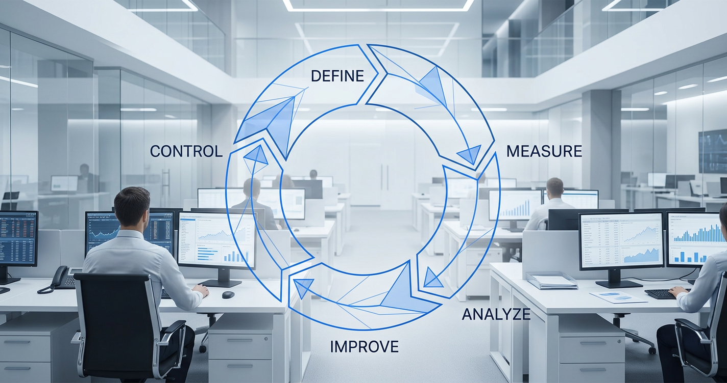 What Is DMAIC in Banking? 5 Real Examples from Retail Banking Operations